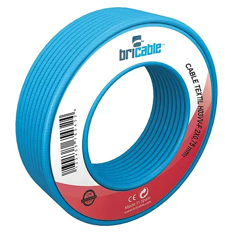 Bricable  Cable textil Deco