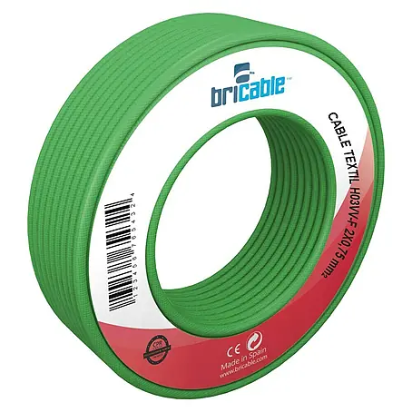 Bricable  Cable textil Deco