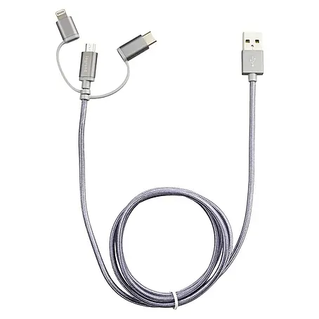 Cable USB 3 en 1