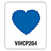 Artemio Perforadora grande Heart 2 (Apto para: Cartón, Corazón, 2,5 x 2,2 cm)