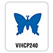 Artemio Perforadora grande Butterfly (Apto para: Cartón, Mariposa, 2,5 x 2,2 cm)