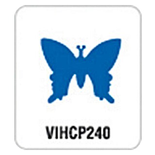 Artemio Perforadora grande Butterfly (Mariposa, 2,5 x 2,2 cm)