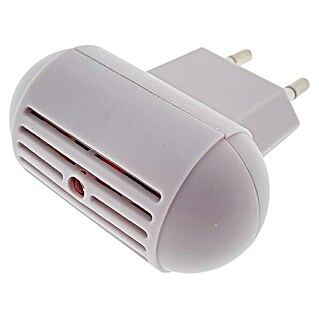 Eurobric 2000 Repelente de mosquitos ultrasónico (30 m², Blanco)