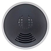 Eurobric 2000 Repelente de animales por ultrasonidos con luz LED (30 m², Negro) | BAUHAUS