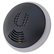 Eurobric 2000 Repelente de animales por ultrasonidos con luz LED (30 m², Negro) | BAUHAUS