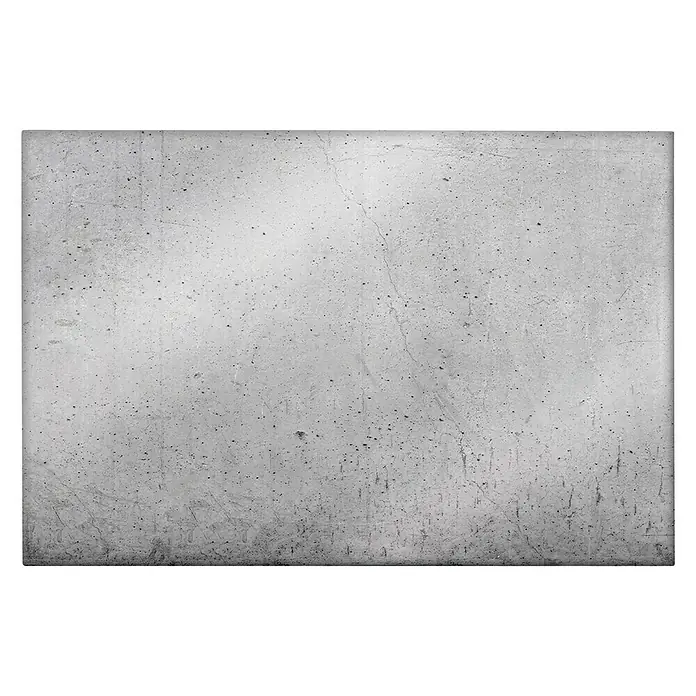 CUCINE Küchenrückwand - Cracked Concrete, 60 x 40 cm, Stärke: 6 mm, Einscheibensicherheitsglas (ESG) - Graue Betonwandstruktur für Textur- und Designzwecke, die robustes Aussehen verleiht und eine vielfältige Palette an kreativen Projekten unterstützt.