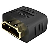 Hama HDMI-Adapter (Schwarz, HDMI-Stecker, Auflösung: 8K (7680 x 4320 Pixel)) | BAUHAUS