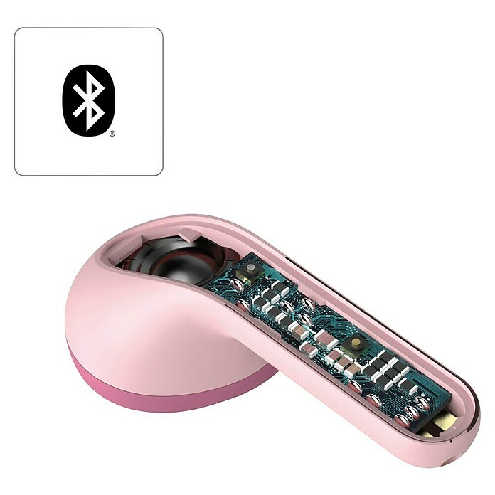 Hama In Ear Kopfhörer Freedom Light (Bluetooth, Pink/Rosa) | BAUHAUS