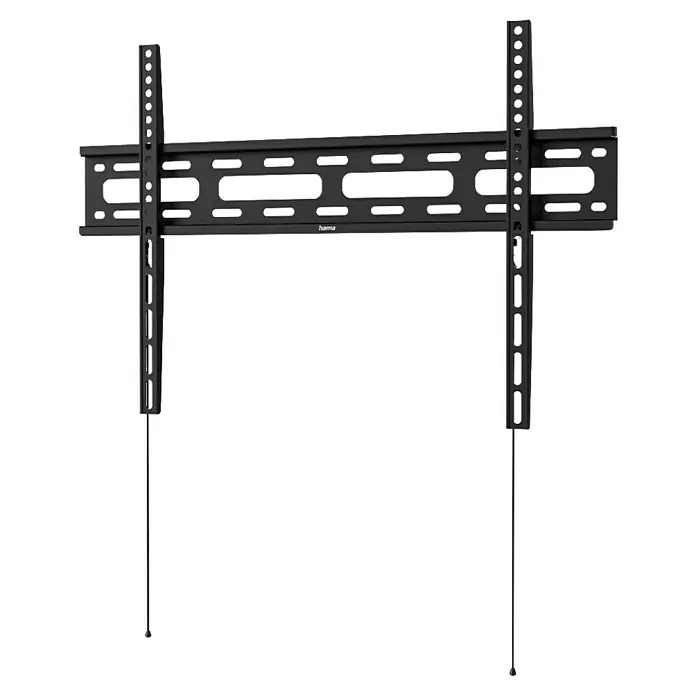 Hama TV-Wandhalterung starr - Passend für: Bildschirmdiagonale 32 - 75″, 81 - 191 cm, Belastbarkeit: 40 kg, Wandabstand: 2,5 cm - Schwenkbare Hama TV-Wandhalterung zur flexiblen Anbringung von Fernsehern. Die Halterung ist aus robustem Material und bietet vielseitige Einstellmöglichkeiten.