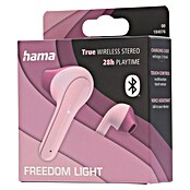 Hama In Ear Kopfhörer Freedom Light (Bluetooth, Pink/Rosa) | BAUHAUS