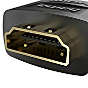 Hama HDMI-Adapter (Schwarz, HDMI-Stecker, Auflösung: 8K (7680 x 4320 Pixel)) | BAUHAUS