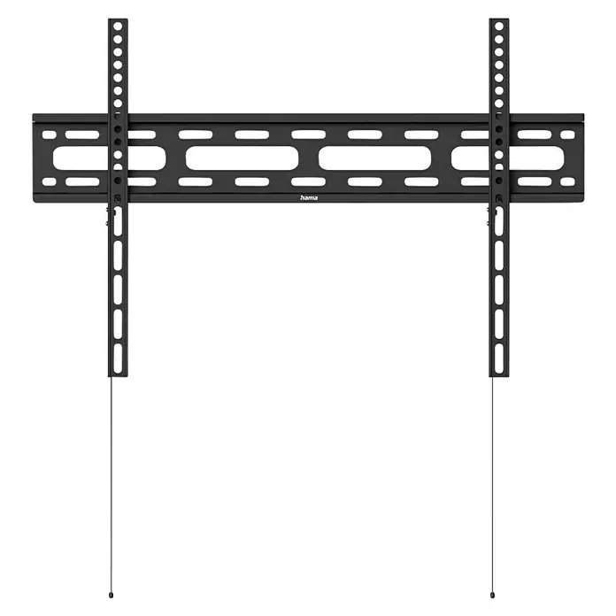 Hama TV-Wandhalterung starr - Passend für: Bildschirmdiagonale 32 - 75″, 81 - 191 cm, Belastbarkeit: 40 kg, Wandabstand: 2,5 cm - Abbildung einer Hama TV-Wandhalterung, robust und verstellbar, für eine sichere Montage Ihres Fernsehers.
