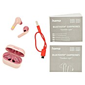 Hama In Ear Kopfhörer Freedom Light (Bluetooth, Pink/Rosa) | BAUHAUS