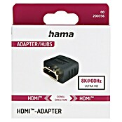 Hama HDMI-Adapter (Schwarz, HDMI-Stecker, Auflösung: 8K (7680 x 4320 Pixel)) | BAUHAUS