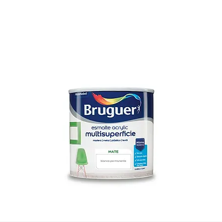Bruguer  Esmalte de color Acrylic Multisuperficie