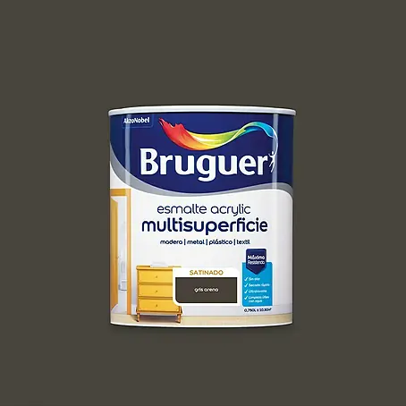 Bruguer  Esmalte de color Acrylic Multisuperficie