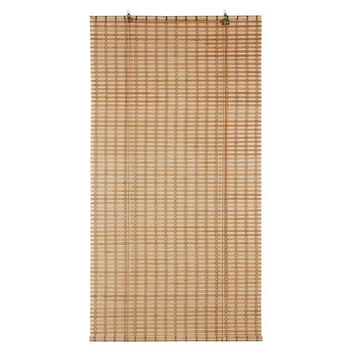 Estor de bambú Kenia (120 x 175 cm, Beige)