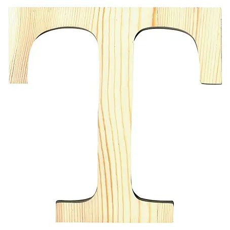Artemio  Letra de madera