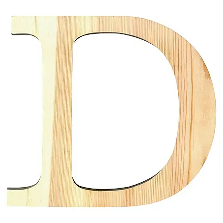 Artemio  Letra de madera