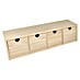 Artemio Caja de madera Mueble 