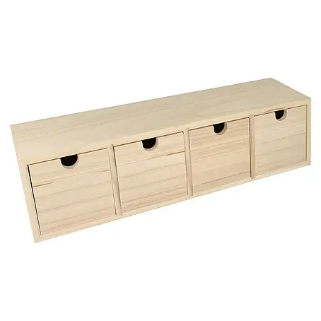 Artemio  Caja de madera Mueble