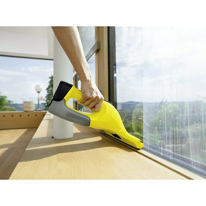 Kärcher Fenstersauger WV 6 Plus (Flächenleistung: 300 m²/Akkuladung, Li-Ionen)