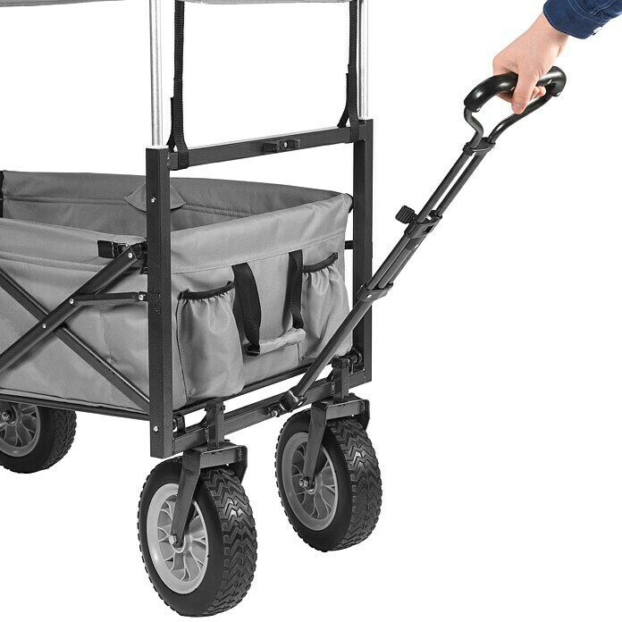 Carrito de compras plegable de 4 ruedas, carrito de compras plegable de  gran capacidad, contenedor portátil utilizado como asiento
