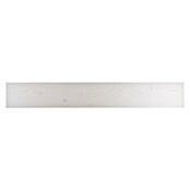 Houten paneel (Grenen, 90 x 12,8 cm, Pure white, Zelfklevend)
