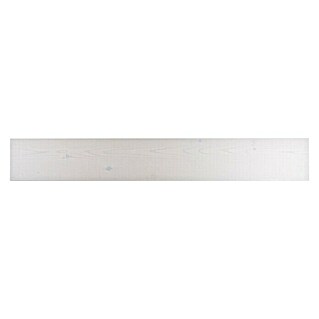 Houten paneel Woodland (Grenen, 90 x 12,8 cm, Pure white, Zelfklevend)
