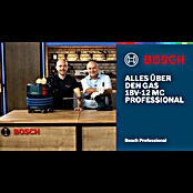 Bosch Professional AMPShare 18V Akku-Nass-Trockensauger GAS 18V-12 MC (Ohne Akku, 18 V, Behältervolumen: 12 l) | BAUHAUS