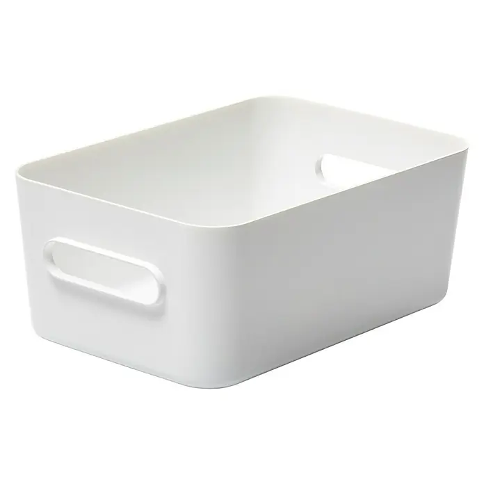 SmartStore Droogvoer Opbergdoos, 0.8 Liter Capaciteit, Transparant/Witte SmartStore Droogvoer Opbergdoos, 0.8 Liter Capaciteit, Transparant/Witte