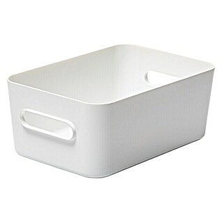 SmartStore Kutija za pohranjivanje Compact (D x Š x V: 29,5 x 19,5 x 12 cm, Plastika, Bijele boje)