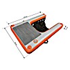 Badeleiter Dog Ramp XL (L x B x H: 129 x 89 x 17 cm, Orange/Grau) | BAUHAUS