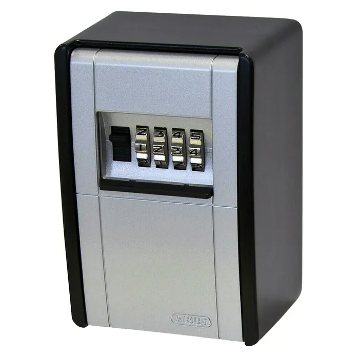 Abus Schlüsselbox Key Garage 787 Big - Geeignet für: 50 Schlüssel, L x B x H: 62 x 83,5 x 120 mm, Ohne LED-Beleuchtung - ABUS Schlüsseltresor mit Zahlencode. Der Tresor ist ideal zur sicheren Aufbewahrung von Schlüsseln und kleinen Wertsachen im Außenbereich.