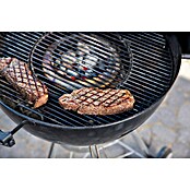 Weber Grilleinsatz Temperaturregler (Ø x H: 46,5 x 11,5 cm, Edelstahl, Passend für: Holzkohle Kugelgrills mit 57 cm Durchmesser) | BAUHAUS