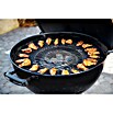 Weber Grilleinsatz Temperaturregler (Ø x H: 46,5 x 11,5 cm, Edelstahl, Passend für: Holzkohle Kugelgrills mit 57 cm Durchmesser) | BAUHAUS