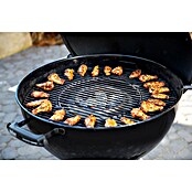 Weber Grilleinsatz Temperaturregler (Ø x H: 46,5 x 11,5 cm, Edelstahl, Passend für: Holzkohle Kugelgrills mit 57 cm Durchmesser) | BAUHAUS