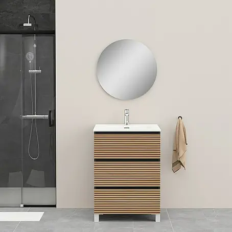 Artysan  Conjunto de mueble de baño Osaka 3C