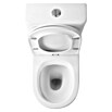 Artysan Pack de WC Inter 3 (Sin borde de descarga, Salida dual, Blanco) | BAUHAUS