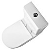 Artysan Pack de WC Inter 3 (Sin borde de descarga, Salida dual, Blanco) | BAUHAUS