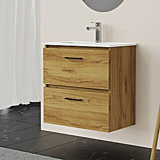 Artysan Conjunto de mueble de baño Palma 2C (Ancho: 60 cm, Roble, 2 pzs.)
