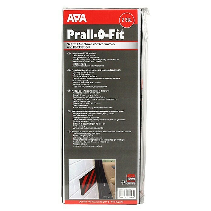 APA Schutzmatte Prall-O-Fit12 x 40 x 2 cm, 2 Stk. Unknown