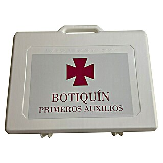 Botiquín de primeros auxilios (Blanco, Polipropileno)
