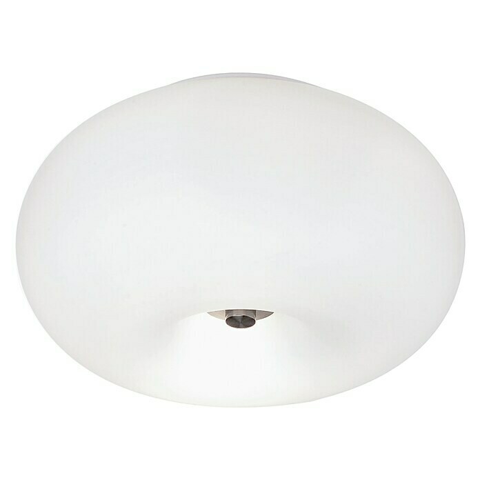 Eglo Style Zidna i stropna svjetiljka (2 x 60 W, Bijelo, Ø x V: 28 x 16 cm)