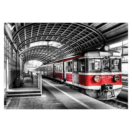Fototapete Zug
