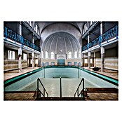 Fototapete Schwimmbecken (368 x 254 cm, Vlies)