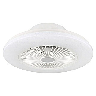 Globo Stropni ventilator Travo (Bijele boje, 50 cm, 30 W)
