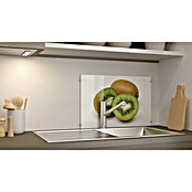 CUCINE Küchenrückwand (Chinese Gooseberry, 60 x 40 cm, Stärke: 6 mm, Einscheibensicherheitsglas (ESG))