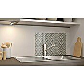 CUCINE Küchenrückwand (Retrolook, 60 x 40 cm, Stärke: 6 mm, Einscheibensicherheitsglas (ESG))
