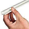 D-Line LCD-Kabelkanal (L x B x H: 200 x 1,6 x 0,8 cm, Weiß)